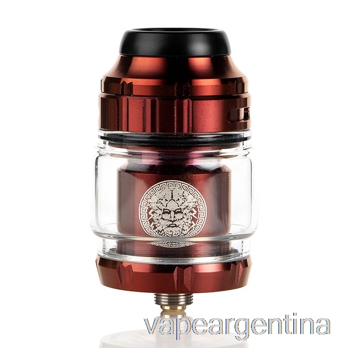 Vape Friki Zeus X 25mm Rta (zx Rta) Vape Rojo Vino Argentina